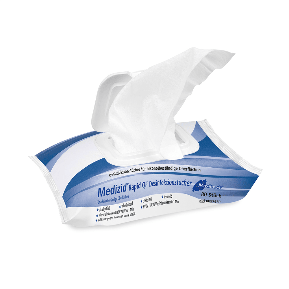 flaechendesinfektionstuecher pro packung 80 stueck